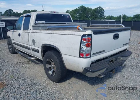 2000 Chevrolet Silverado 1500 Ls from USA, damaged, VIN 2GCEC19T4Y1381674
